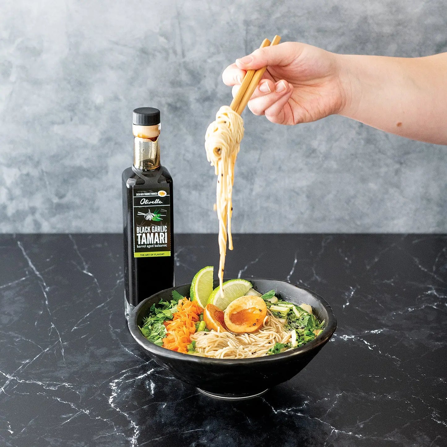 Black Garlic Tamari Soy Barrel Aged Balsamic Cooking Oils Browns Kitchen