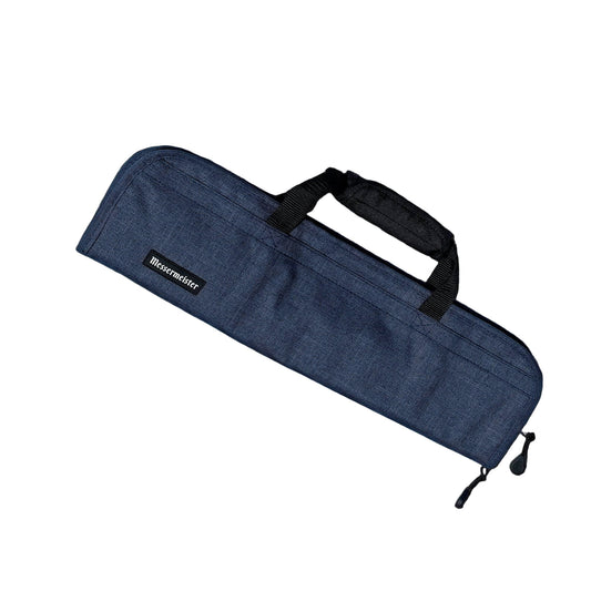 Messermeister Preservation 5 Pocket Knife Bag - Navy