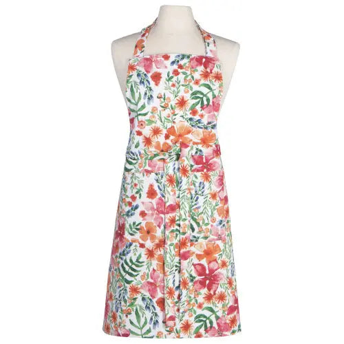 BOTANICAL APRON NOW DESIGNS