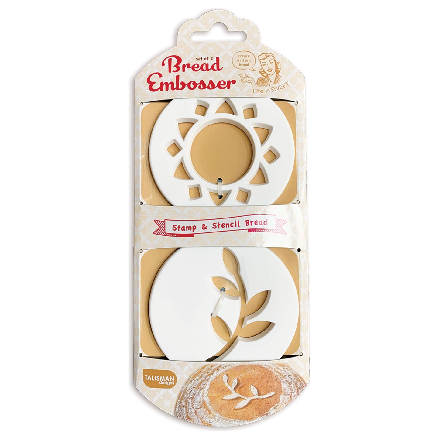Bread Embosser Set Browns Kitchen
