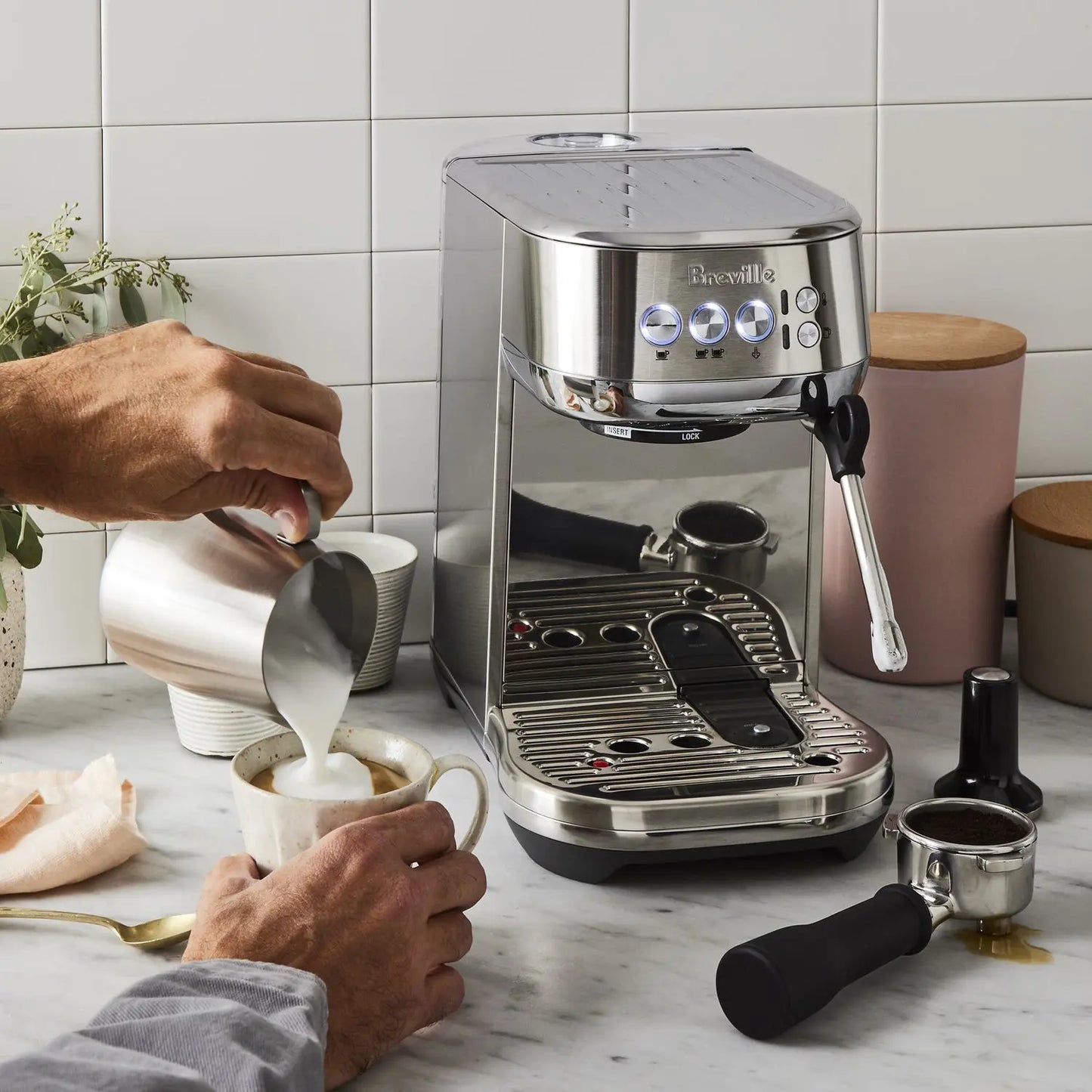 Breville Bambino Plus Coffee, Tea, Bar Browns Kitchen