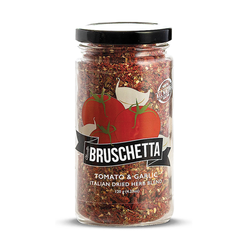 Bruschetta Dried Herb Blend - 120g (4.23oz) Seasonings & Spices Browns Kitchen