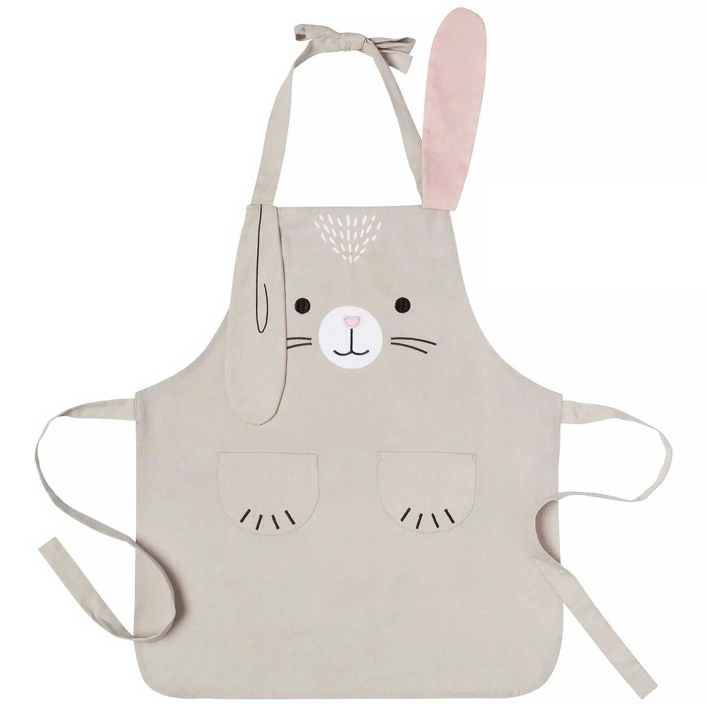 Bunny Daydream Apron and Hat Set - Child NOW DESIGNS