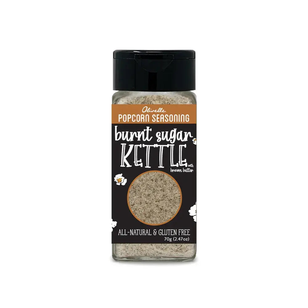 Burnt Sugar Kettle Popcorn Seasoning -70g (2.47oz) Popcorn Browns Kitchen