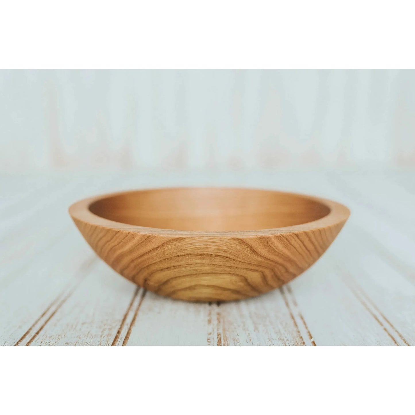 7 inch Cherry Bowl – Bee’s Oil Finish