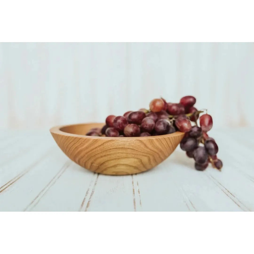 7 inch Cherry Bowl – Bee’s Oil Finish
