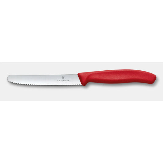 Victorinox® Swiss Classic Tomato and Table Knife - Red