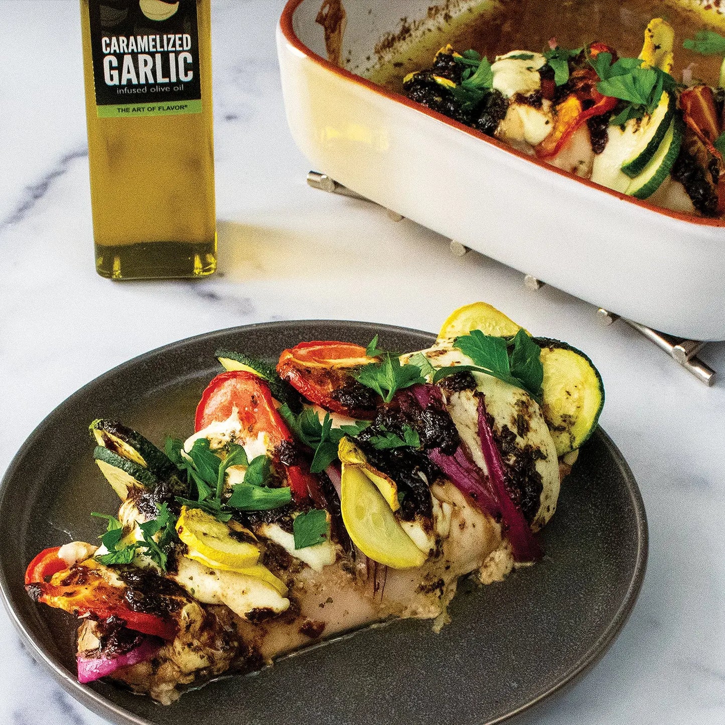 Caramelized Garlic Infused Olive Oil Cooking Oils Browns Kitchen