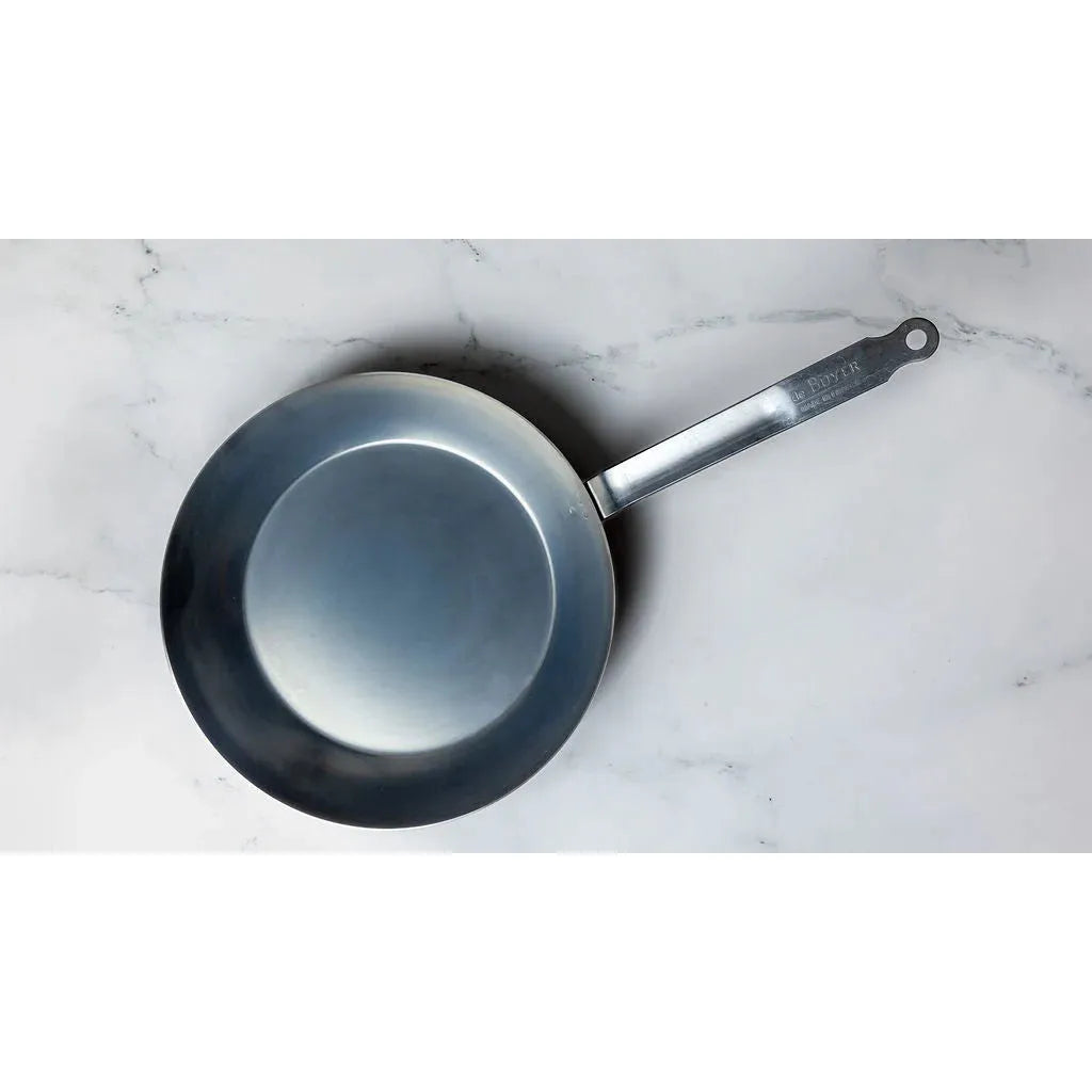 Blue Carbon Steel Fry Pan
