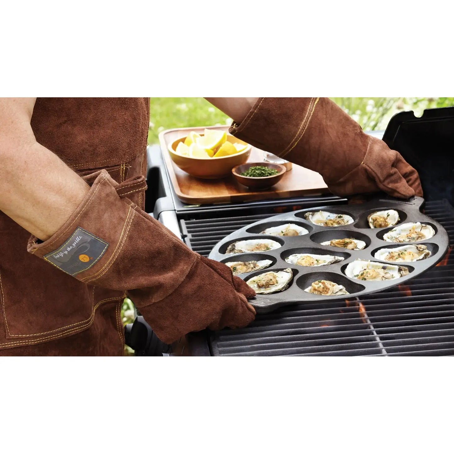 FOX RUN GRILLING PLATE OYSTERS Fox Run Brands