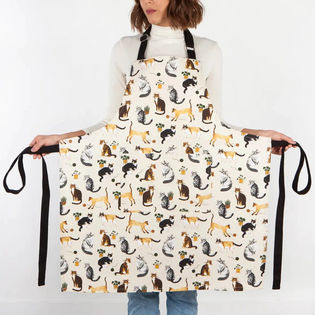 Cat Collective Chef Apron Aprons Browns Kitchen