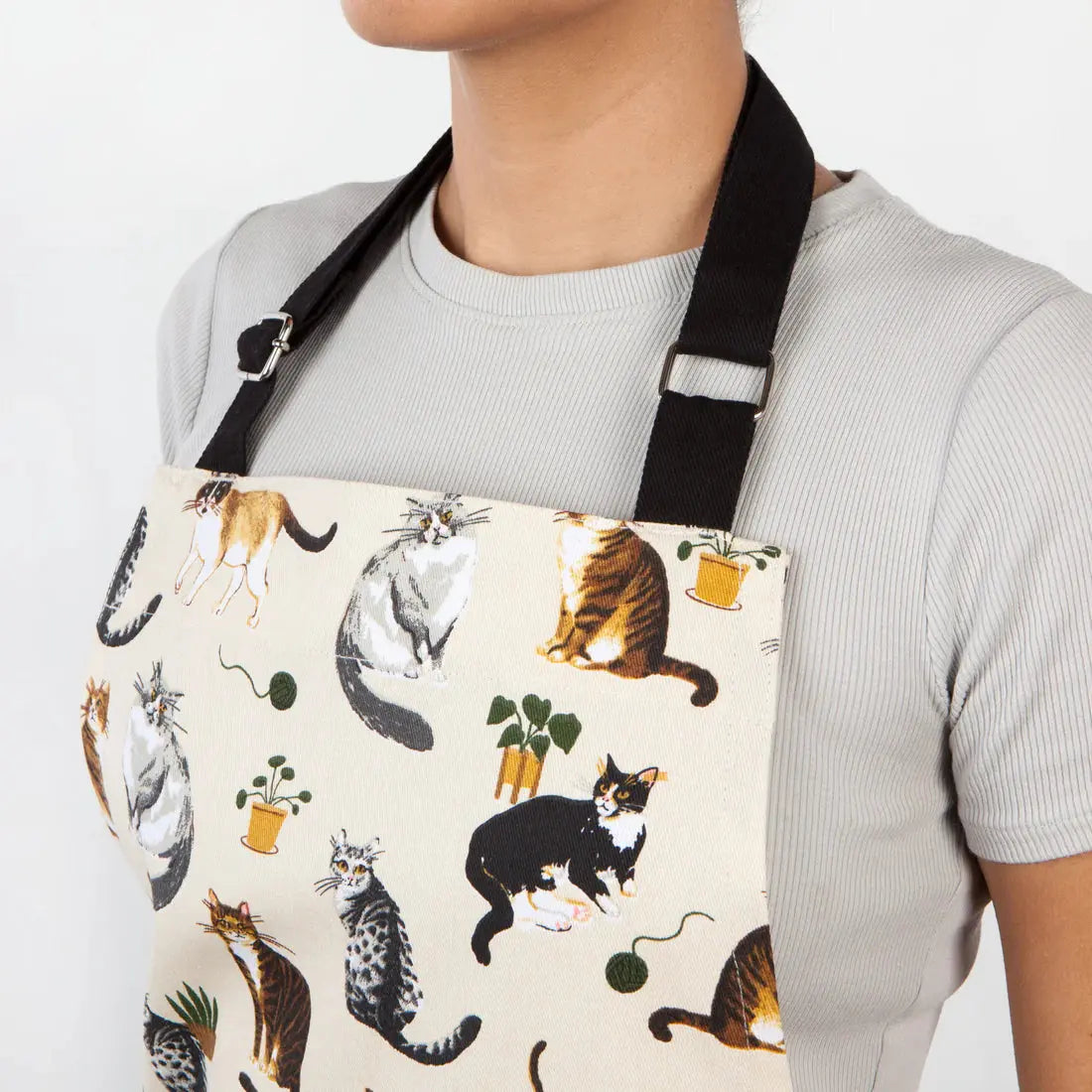 Cat Collective Chef Apron Aprons Browns Kitchen