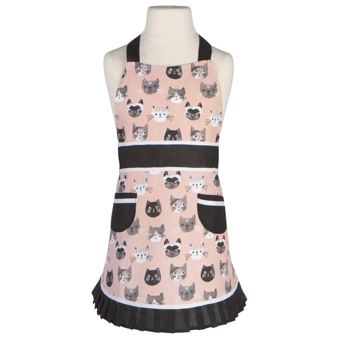 Cats Meow Kids Apron NOW DESIGNS
