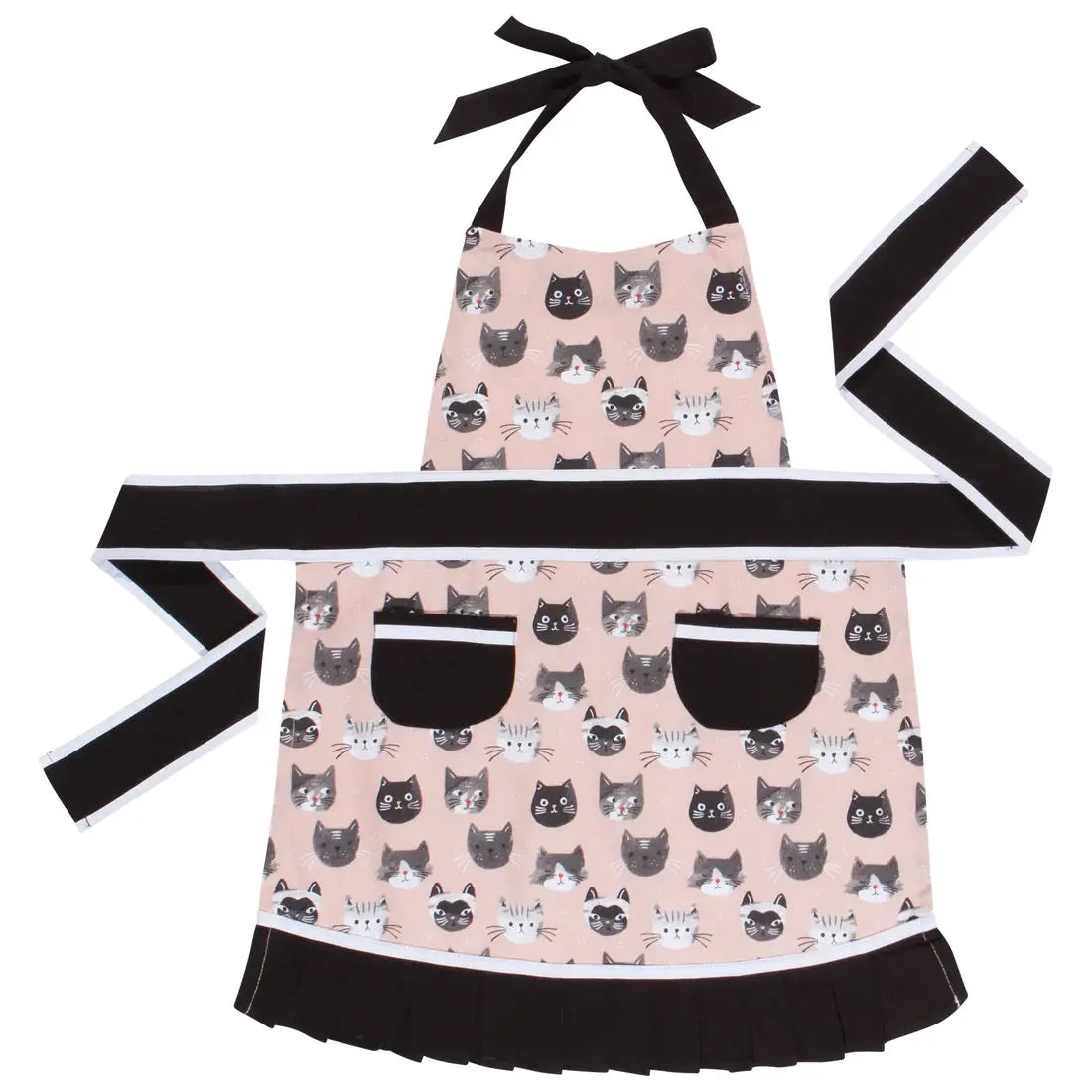 Cats Meow Kids Apron NOW DESIGNS