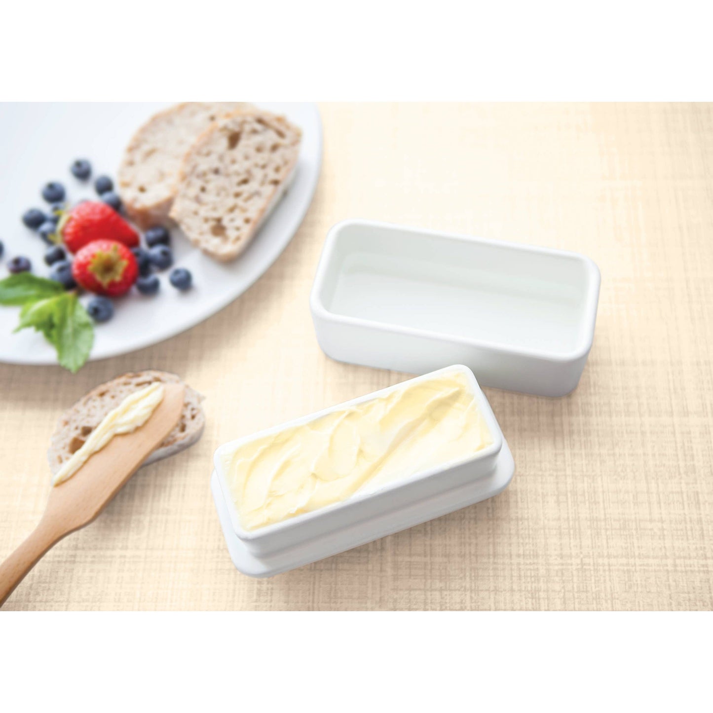 Ceramic Butter Keeper Browns Kitchen