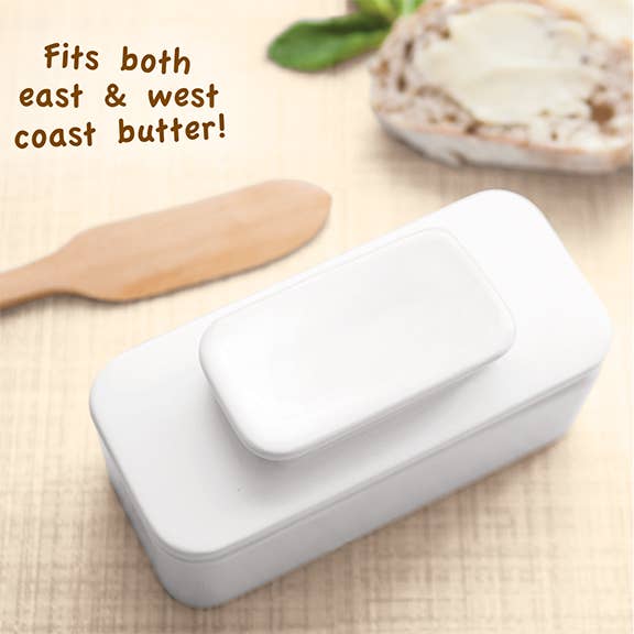 Ceramic Butter Keeper Browns Kitchen