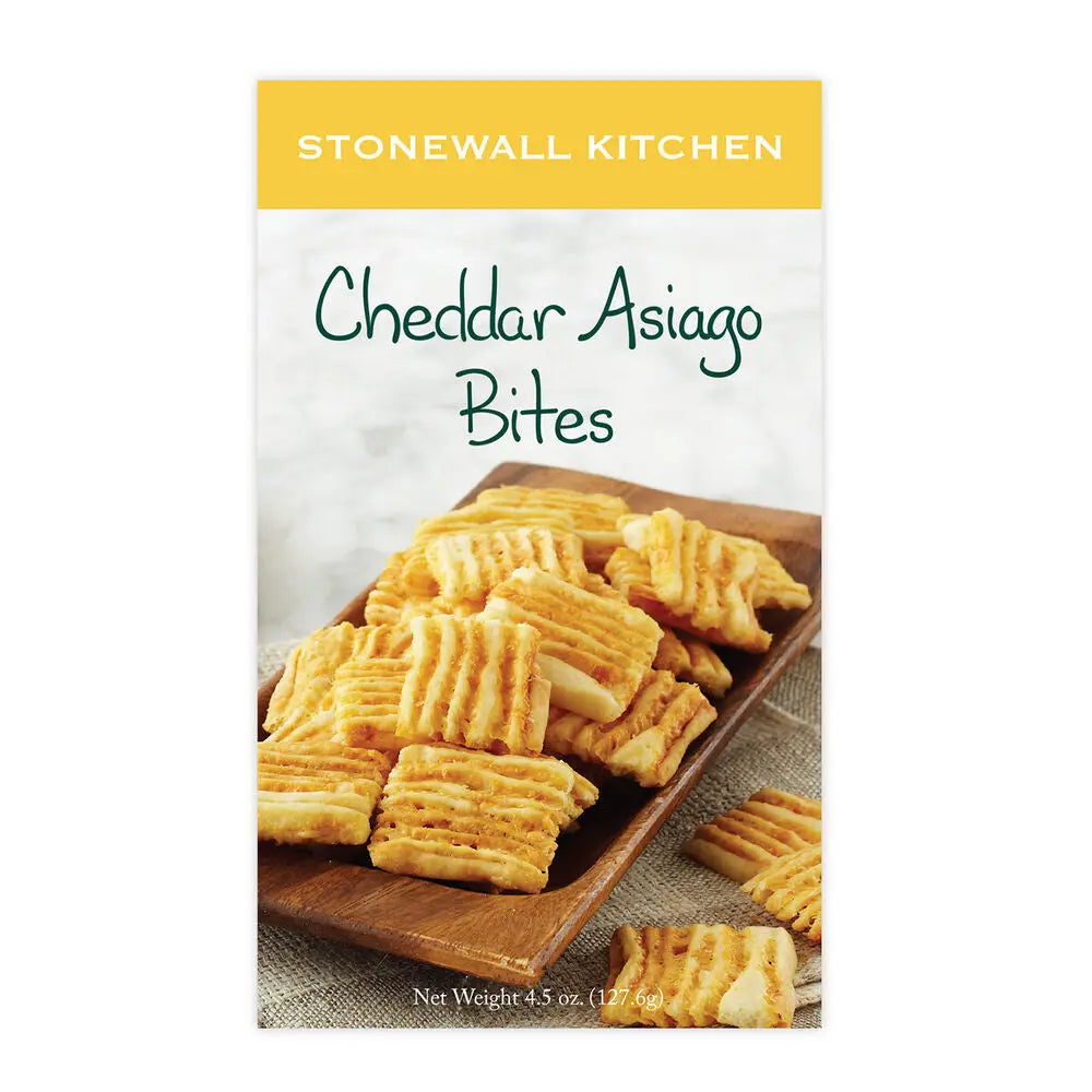 Cheddar Asiago Bites Stonewall Kitchen