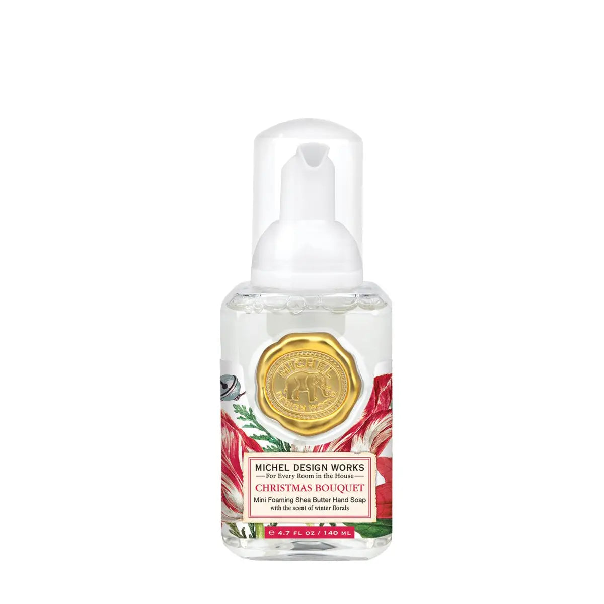 Christmas Bouquet Foaming Hand Soap Mini MICHEL DESIGN WORKS