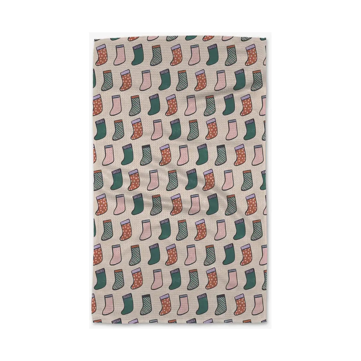 Geometry - Tea Towel Chill Thrill