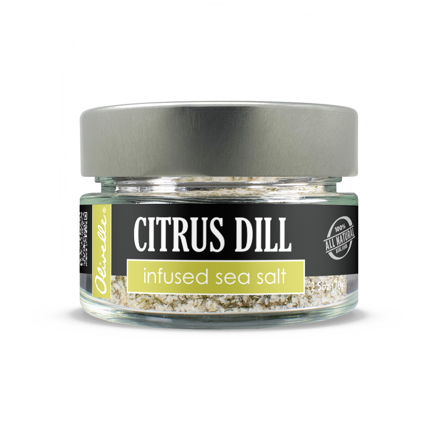 Citrus Dill Sea Salt - 70g (2.5oz) Seasonings & Spices Browns Kitchen