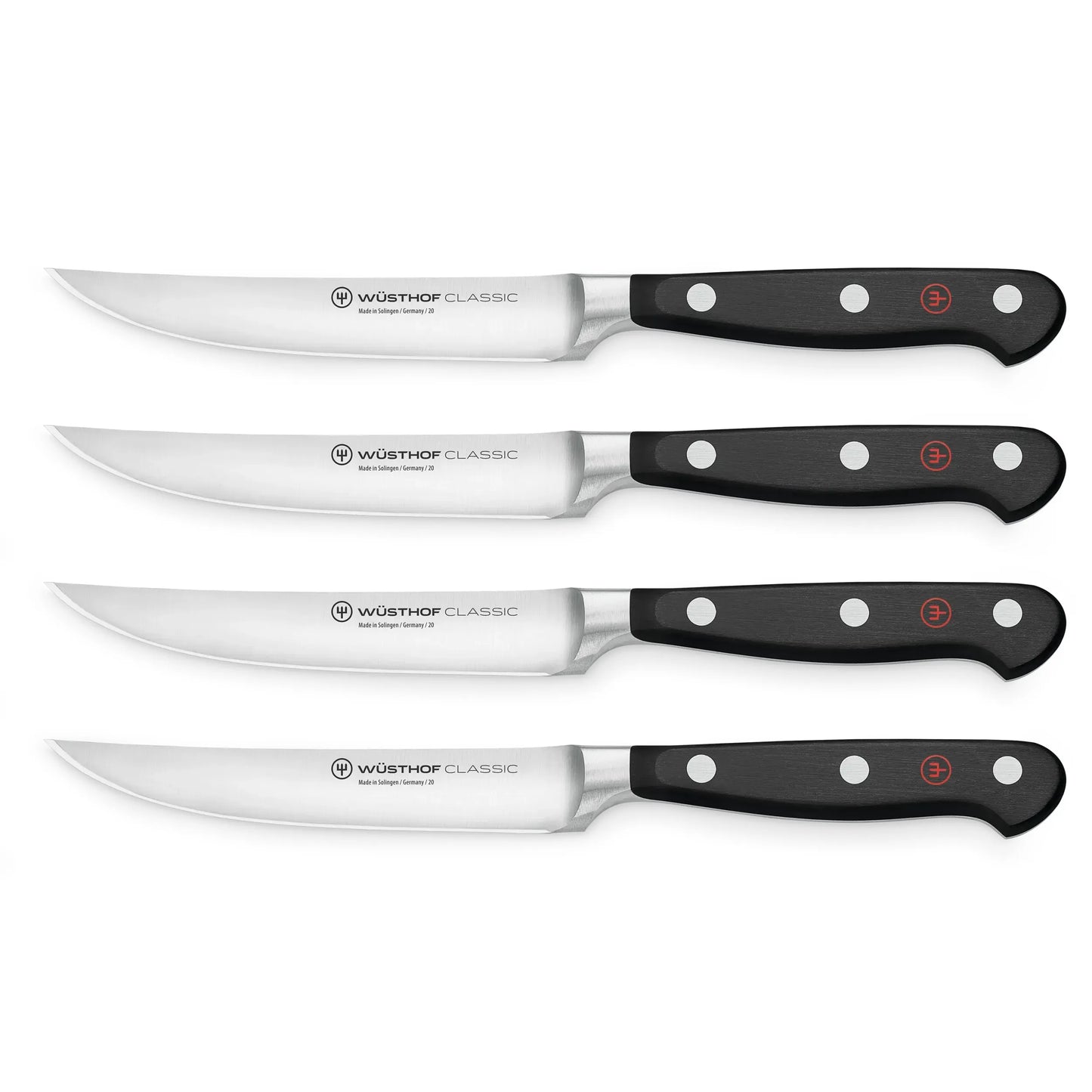 Classic 4-Piece Steak Knives Cutlery Browns Kitchen