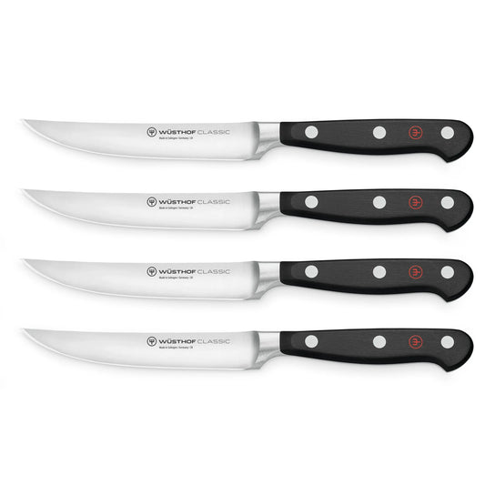 Classic 4-Piece Steak Knives Cutlery Browns Kitchen