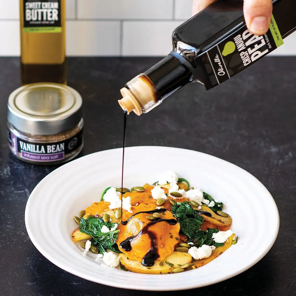 Crisp Anjou Pear Balsamic Vinegar Cooking Oils Browns Kitchen