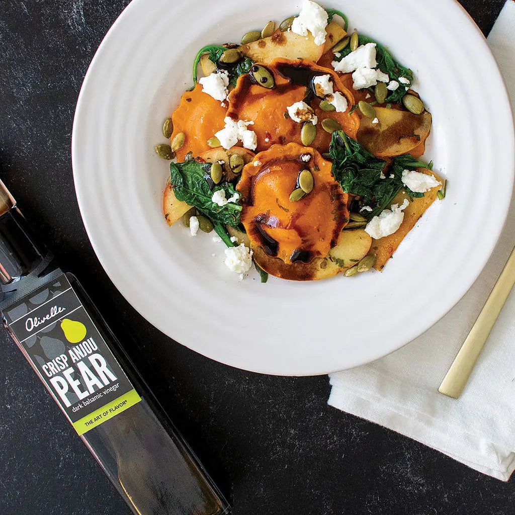 Crisp Anjou Pear Balsamic Vinegar Cooking Oils Browns Kitchen