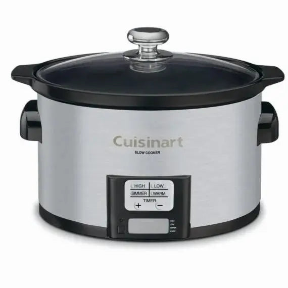 Cuisinart 3.5 Qt. Programmable Slow Cooker Cuisinart