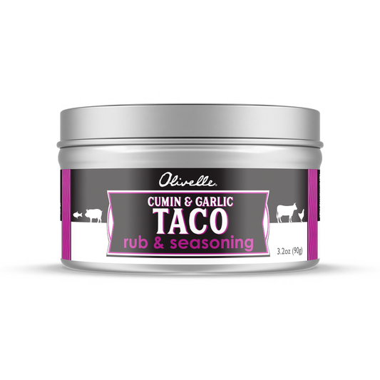 Cumin & Garlic Taco Rub - 90g (3.2oz) Seasonings & Spices Browns Kitchen