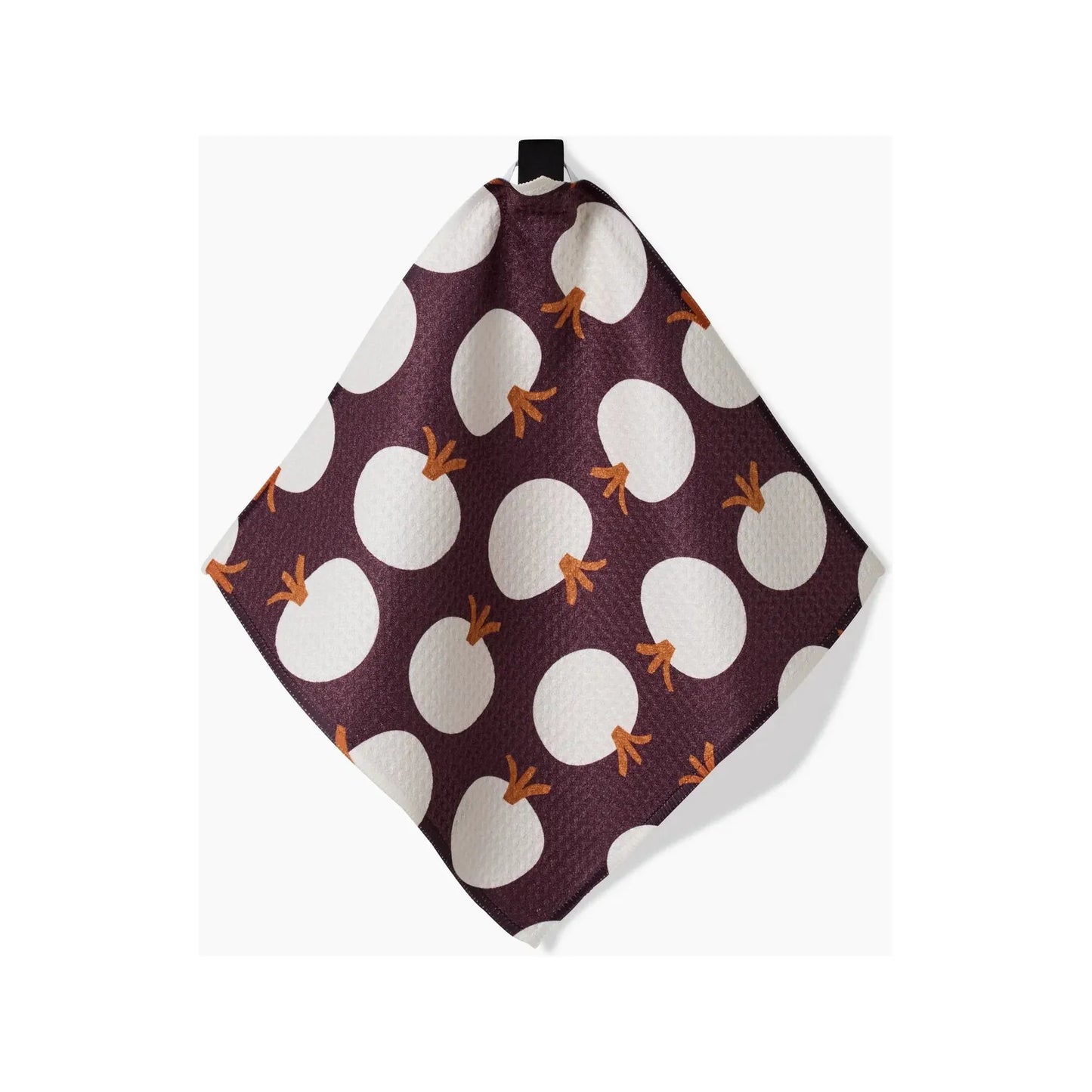 Bold Fall Geometry Dish Cloth Set of 3