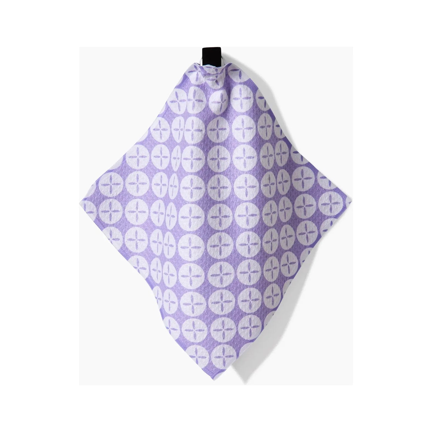 Button Vines and Daisies Geometry Dishcloth Set