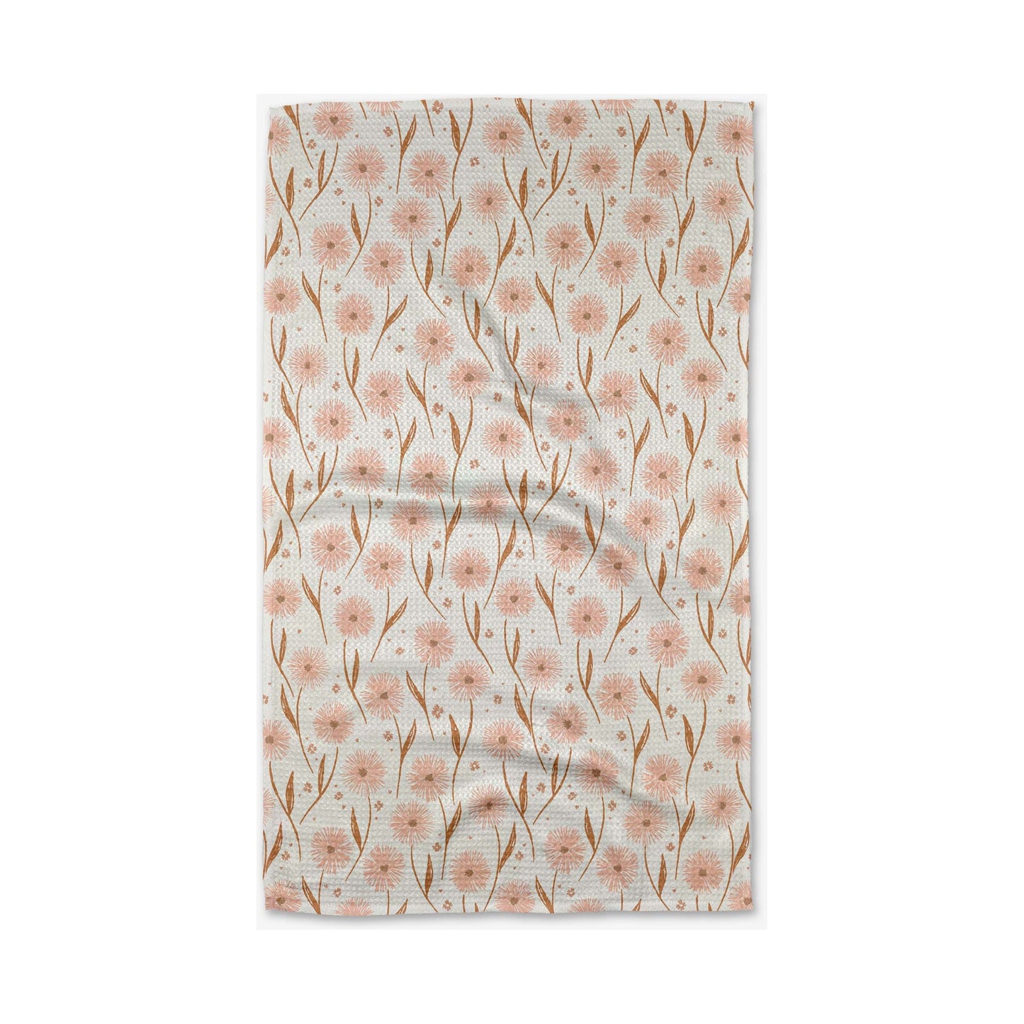Daisy Pop Tea Towel Browns Kitchen