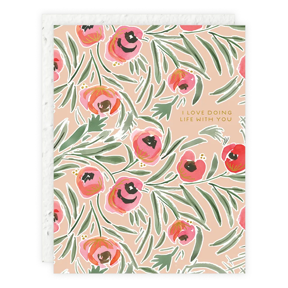 Doing Life Love + Friendship Card Seedlings