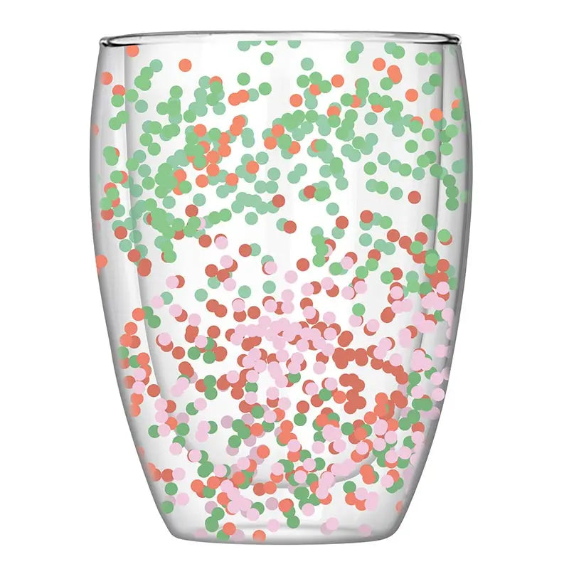 Copy of Double-Wall Glass - Gold Confetti Browns Kitchen