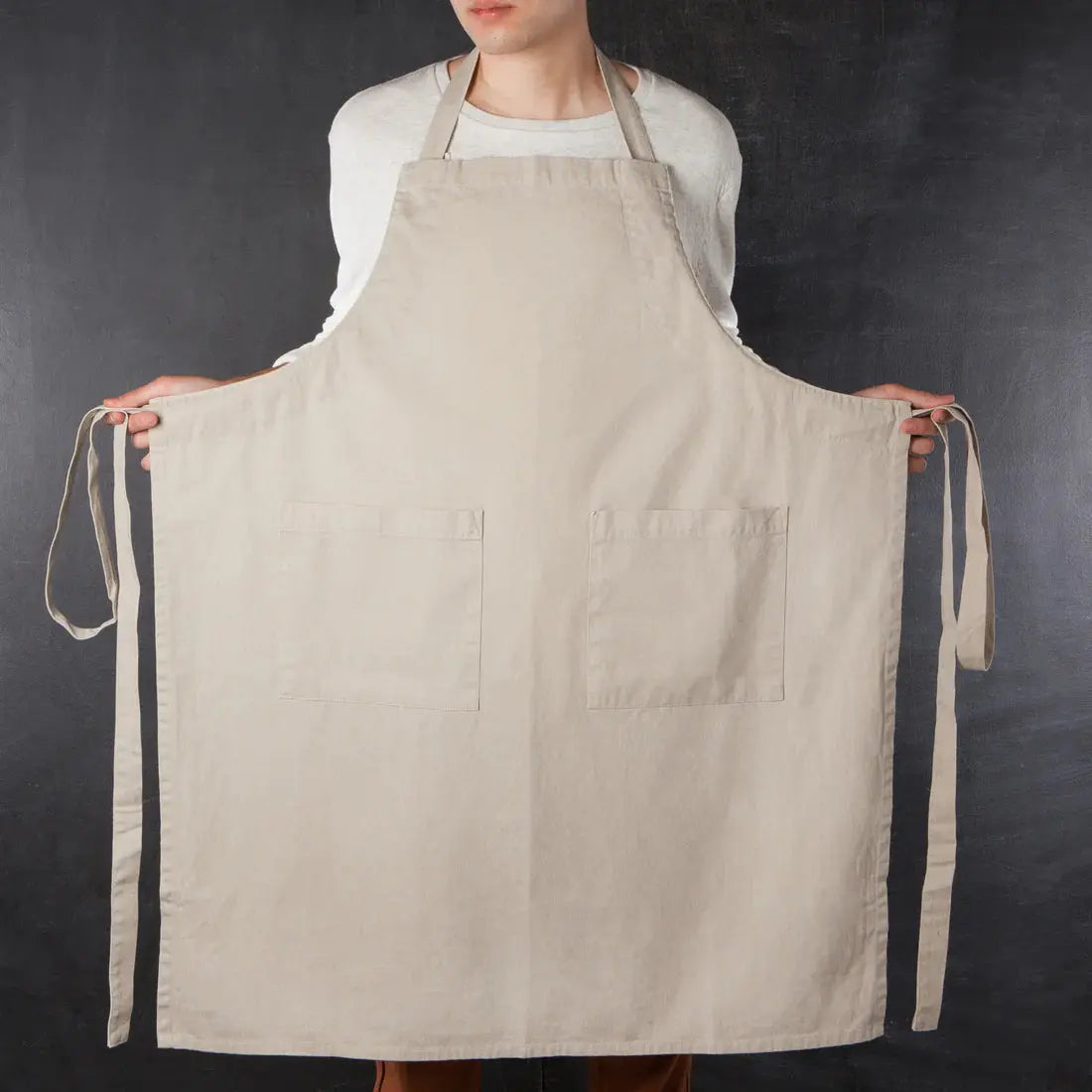 Dove Gray Stonewash Apron Aprons Browns Kitchen