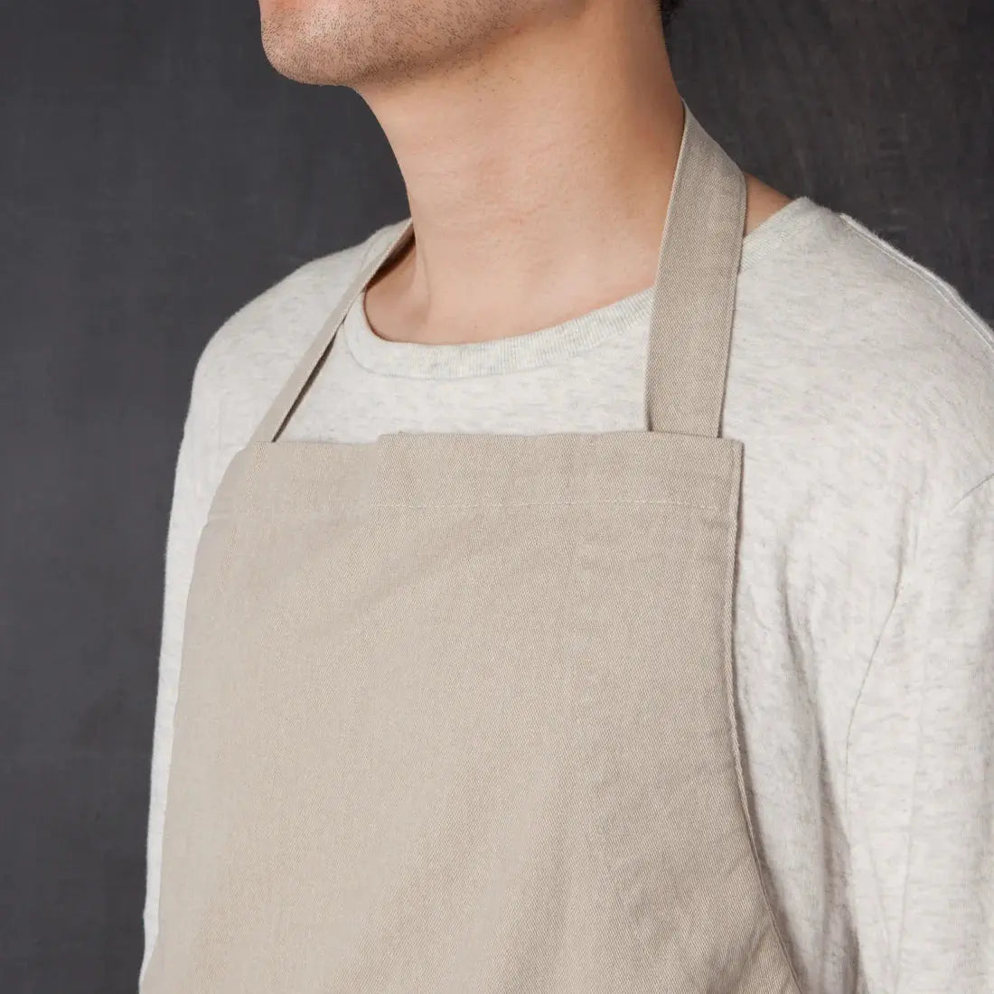 Dove Gray Stonewash Apron Aprons Browns Kitchen