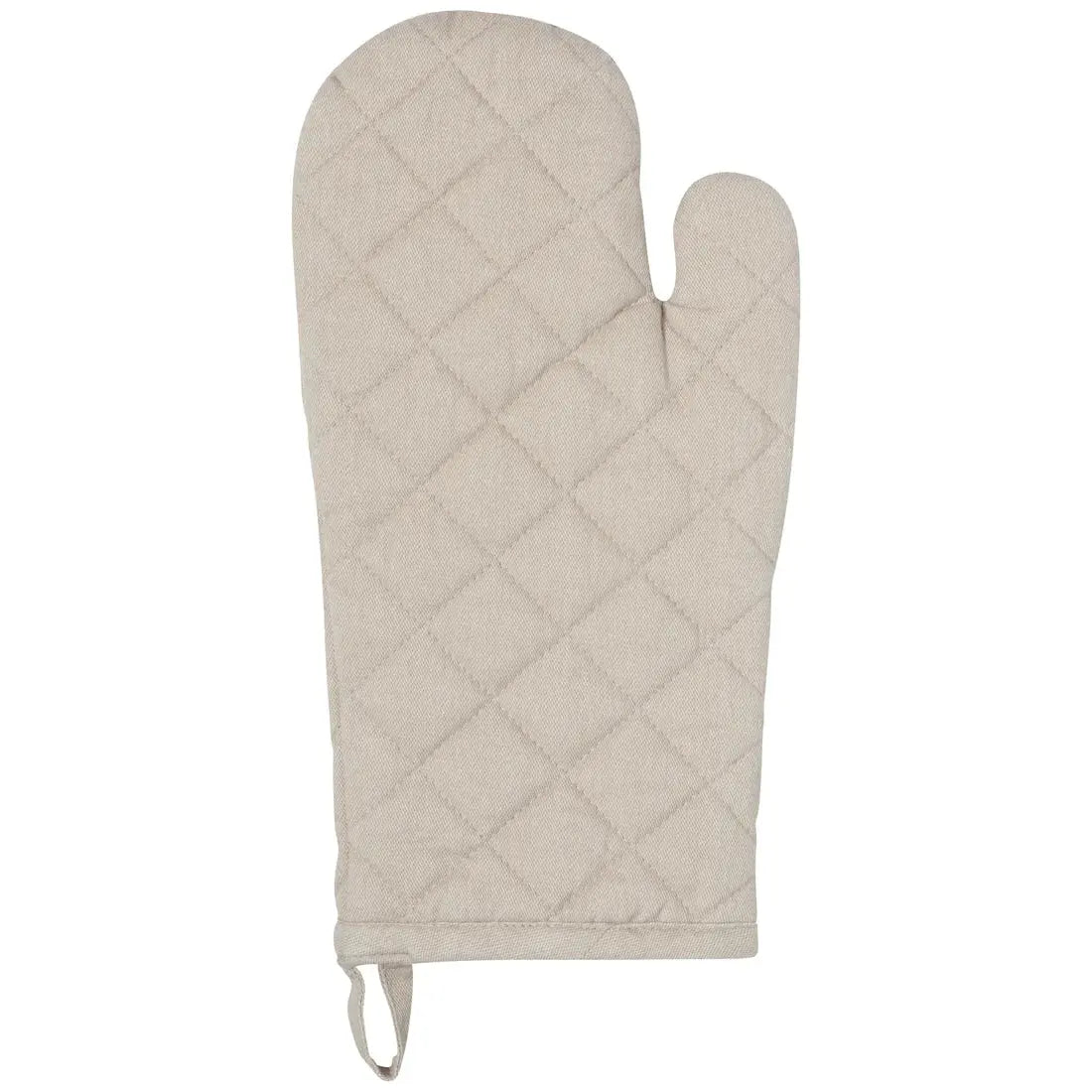 Dove Gray Stonewash Oven Mitt NOW DESIGNS