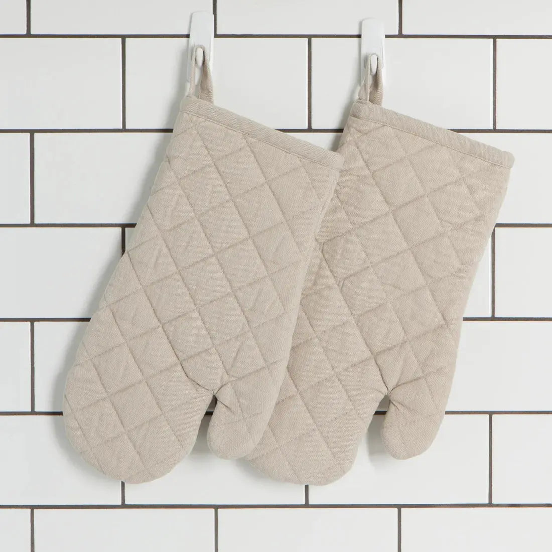 Dove Gray Stonewash Oven Mitt NOW DESIGNS