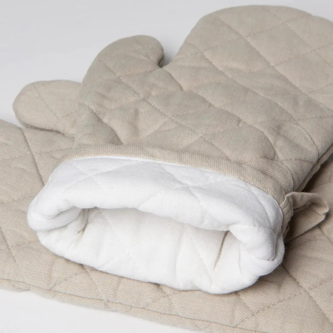 Dove Gray Stonewash Oven Mitt NOW DESIGNS