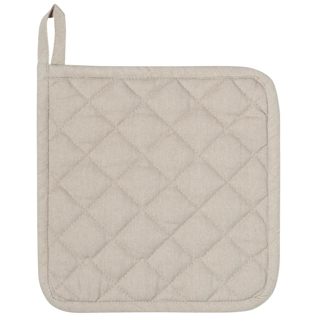 Dove Gray Stonewash Potholder NOW DESIGNS