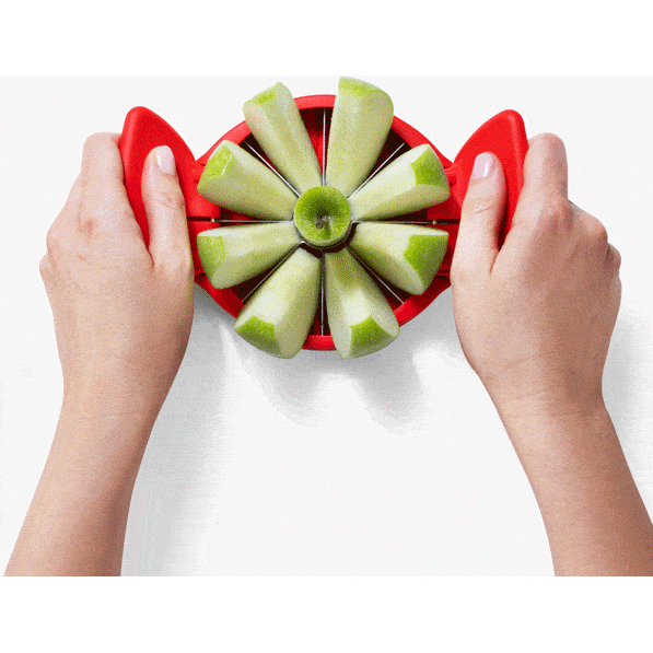 Flapple Apple Slicer Food Chopper Browns Kitchen