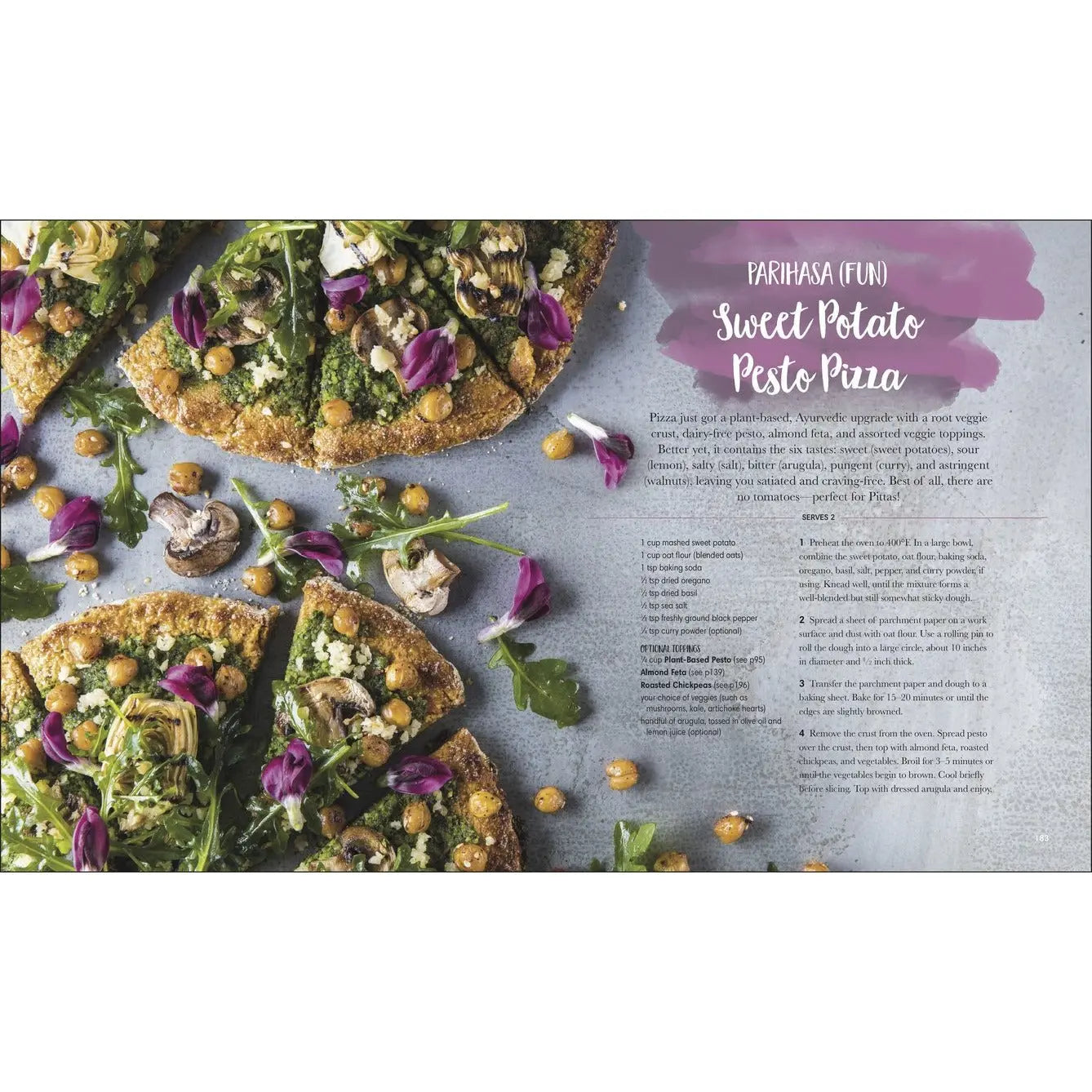Eat Feel Fresh: A Contemporary, Plant-Based Ayurvedic Cookbook by Sahara Rose Ketabi PENGUIN HOUSE