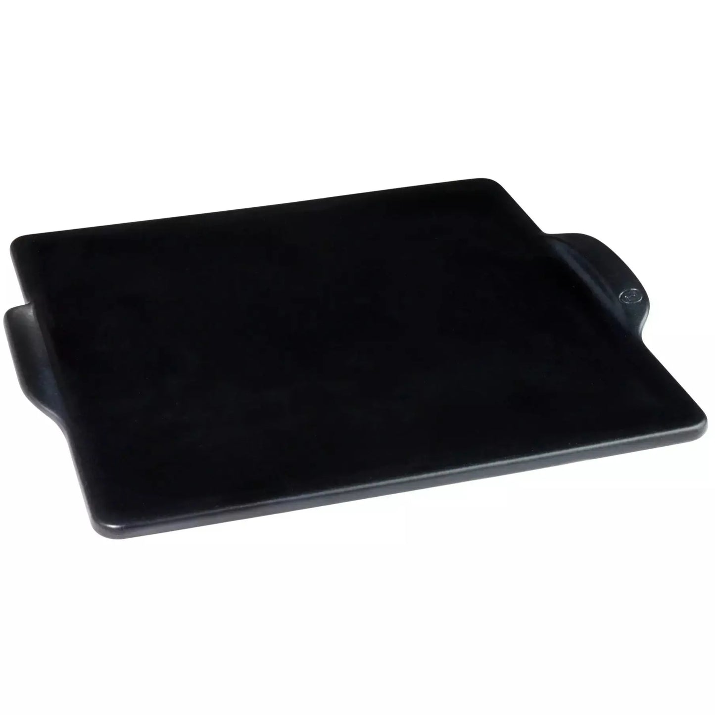 Emile Henry Square Pizza Stone, Charcoal EMILE HENRY