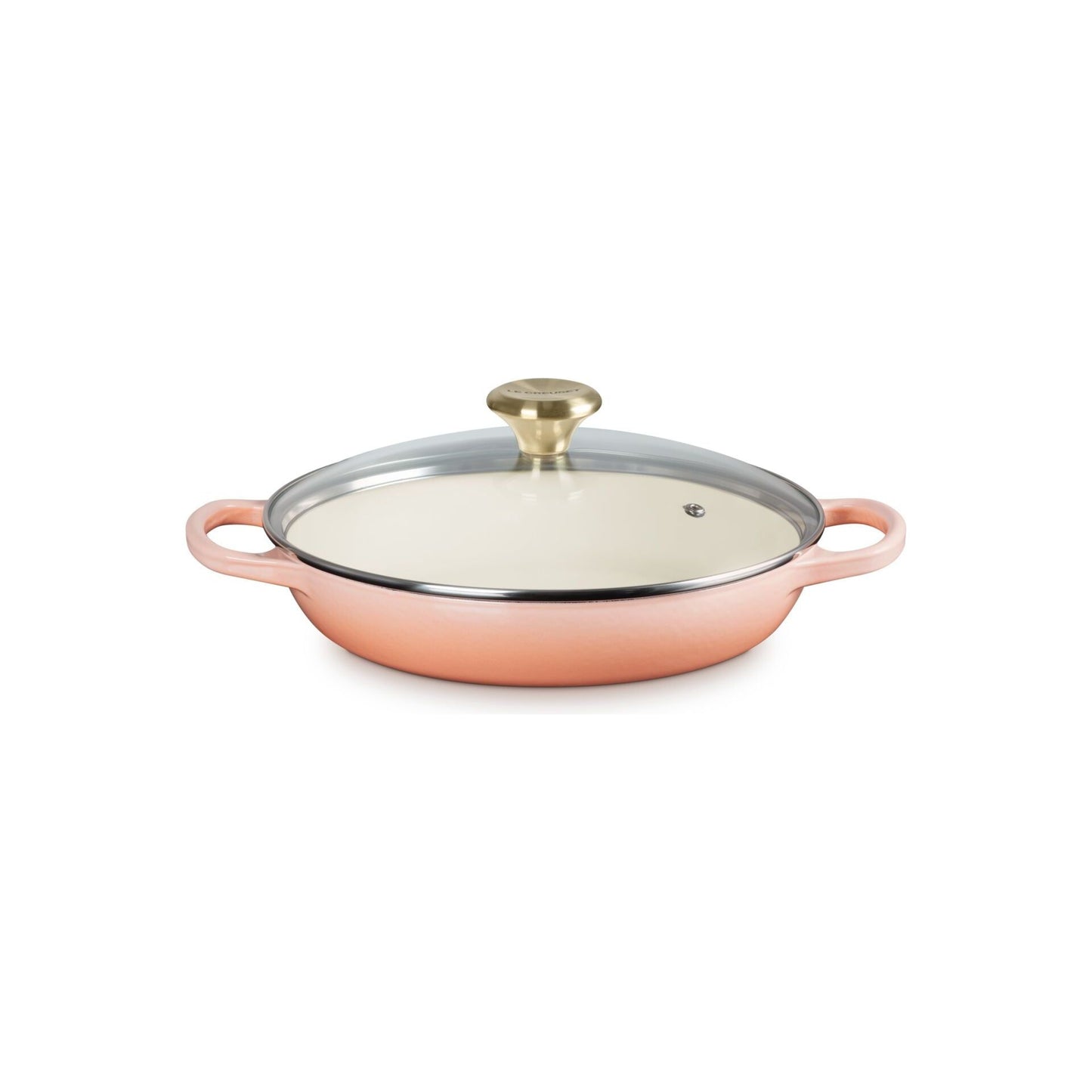 Le Creuset 2 1/4 Qt Braiser with Glass Lid