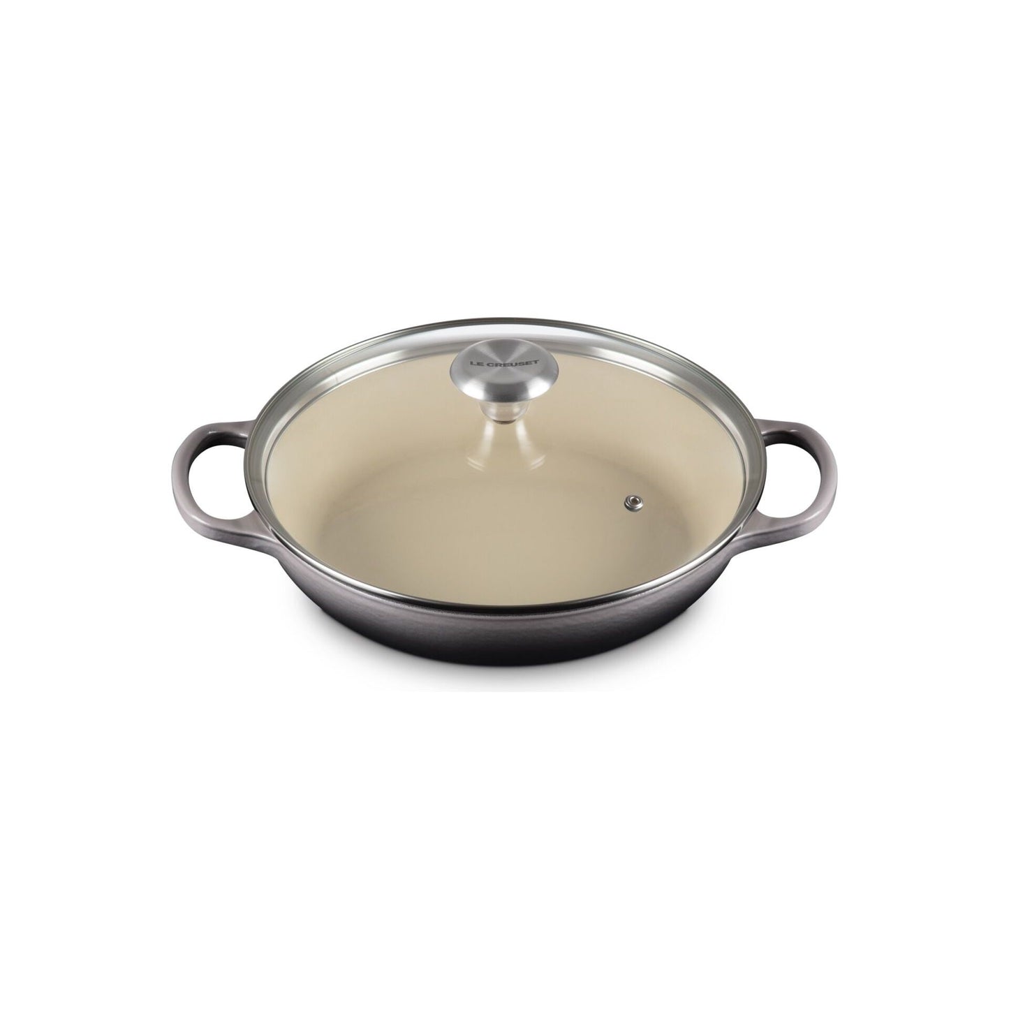 Le Creuset 2 1/4 Qt Braiser with Glass Lid
