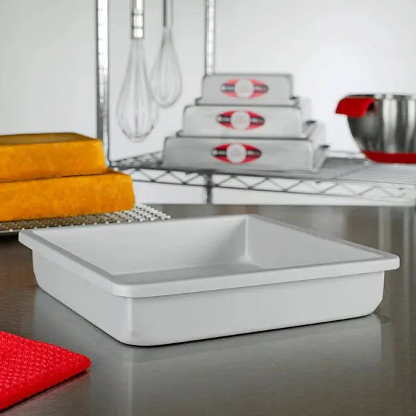 Fat Daddios 8" Square Cake Pan Cookware Browns Kitchen