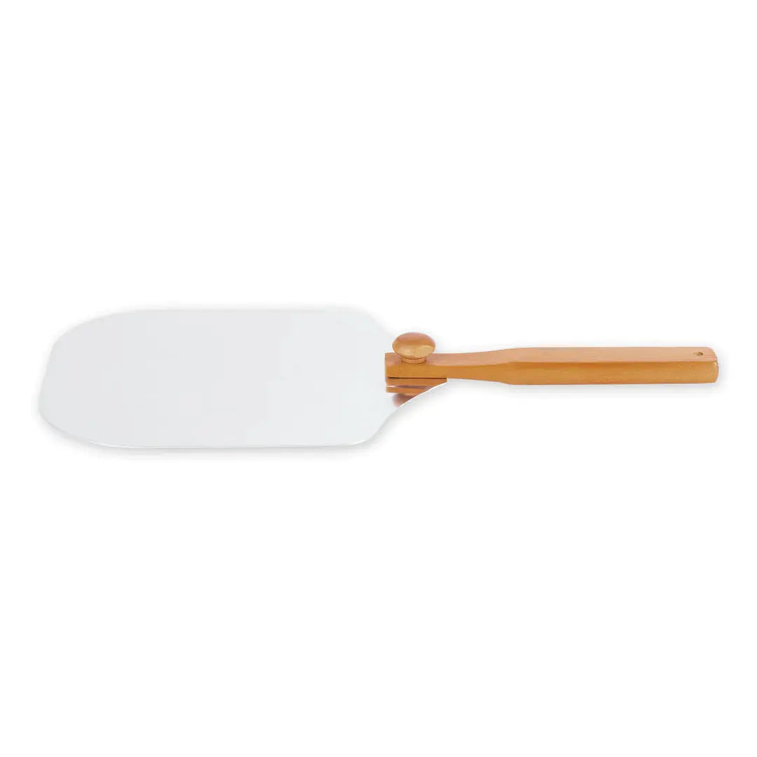 Folding Aluminum Pizza Peel Pizza Pans Browns Kitchen