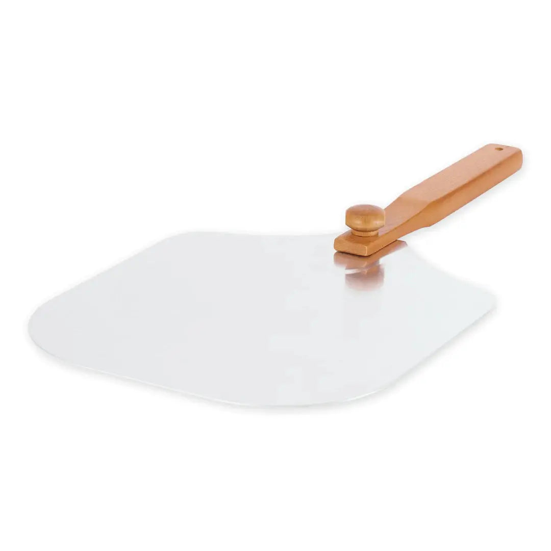 Folding Aluminum Pizza Peel Pizza Pans Browns Kitchen