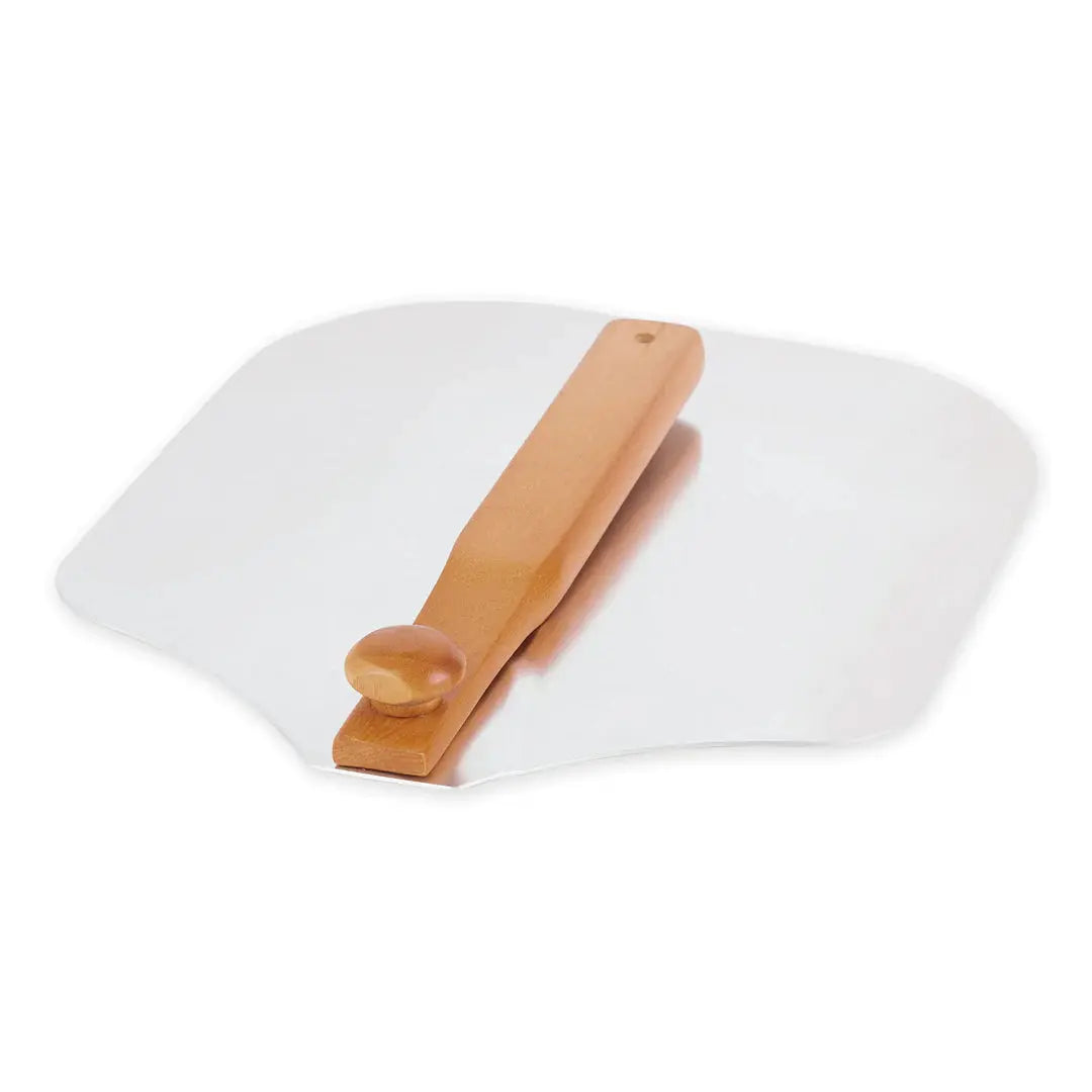 Folding Aluminum Pizza Peel Pizza Pans Browns Kitchen